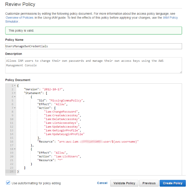 AWS Identity tweet media