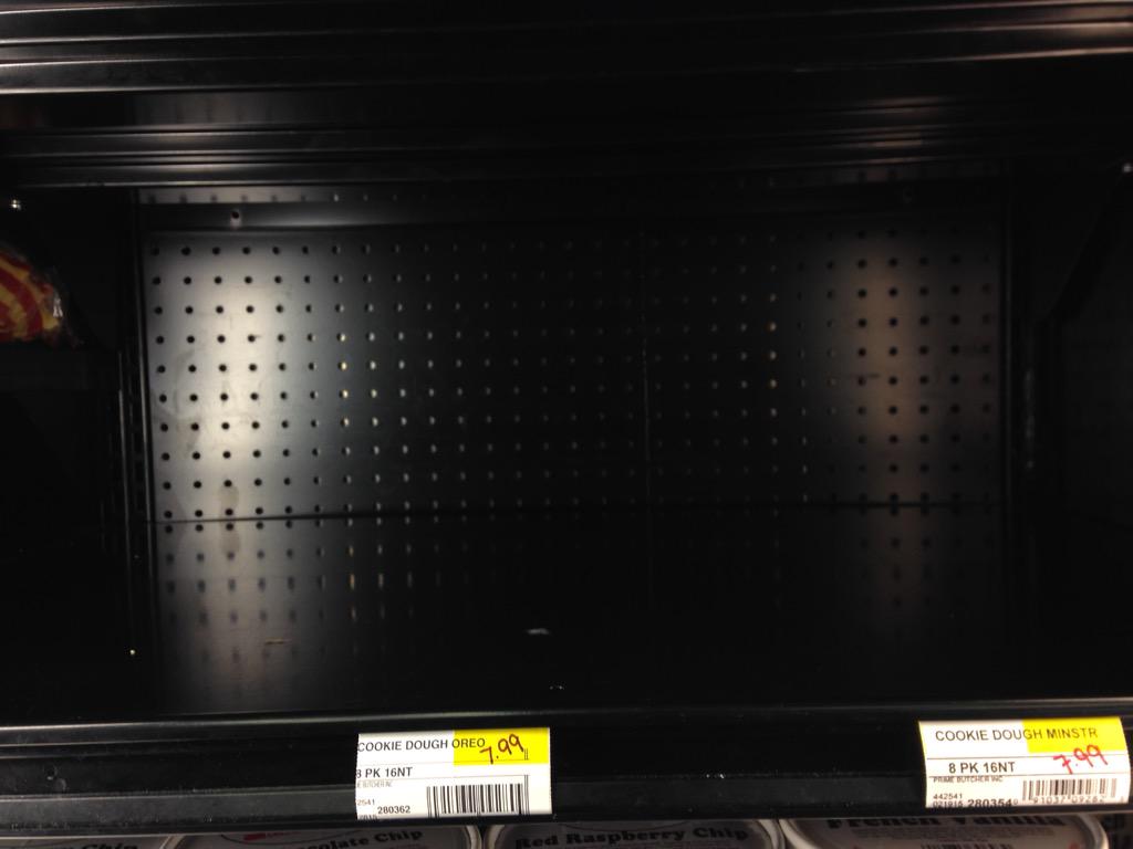 PrimeButcherNH's tweet photo. All out of #cookiedoughcafe.
Hopefully we get more soon! @CookieDoughCaf1 http://t.co/Mw6Toe4C2m