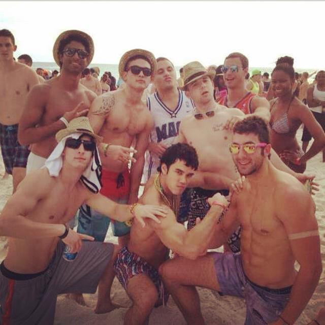AdamTopModel's tweet photo. #TBT #PCBspringbreak 2012 #SigNu #FTBS #alumniadvisor I'm firing down to Miami this weeken… http://t.co/w61Iyfmviy http://t.co/WgjzJiqyyT