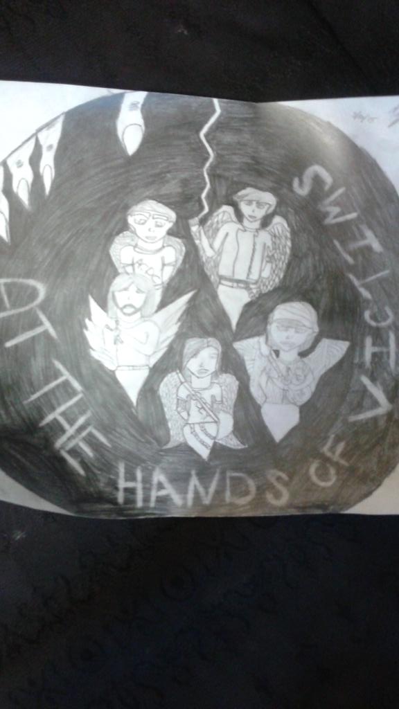 athovofficial's tweet photo. Awesome fan from Florida @Alisha_Bejai123 drew this for us! Thank you :)! #athov #art http://t.co/me6DIhXAXA