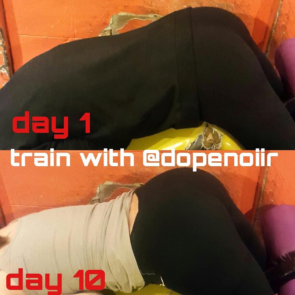 aikeem_r's tweet photo. 10 day glute progress w/ @_saramicha 💪 we dont waste time we get results #NothingButProgress #fitness #glutes #fitfam http://t.co/sSLXY3mzuN
