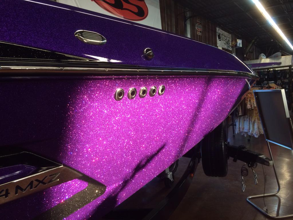 What a difference the sun makes on metal flake. <a href="/malibuboats/">Malibu Boats</a>