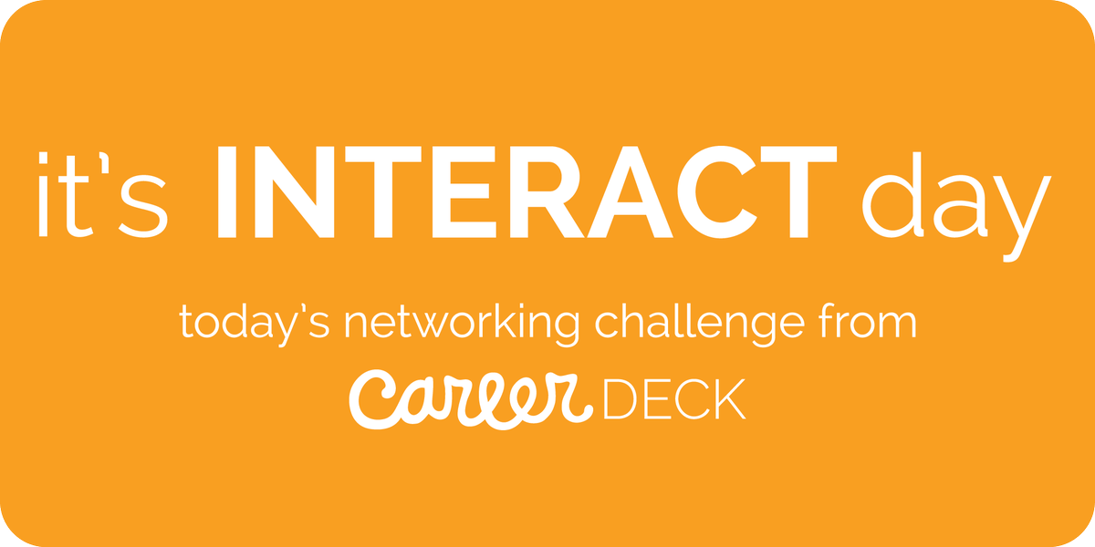 careerdeck tweet picture