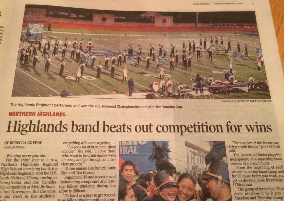 Thank you Town Journal