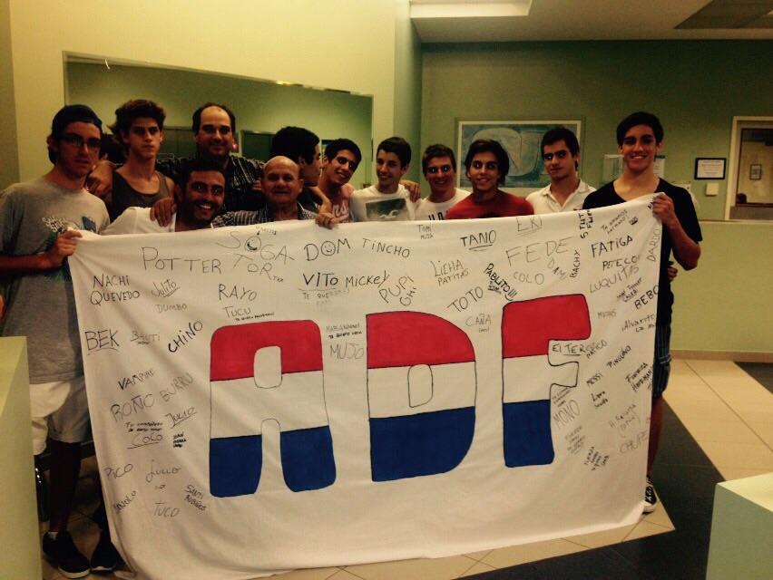 DepFrancesa's tweet photo. Fuerza Sangu; toda la @DepFrancesa esta con vos y tu flia. http://t.co/pdu9P5Ng1H