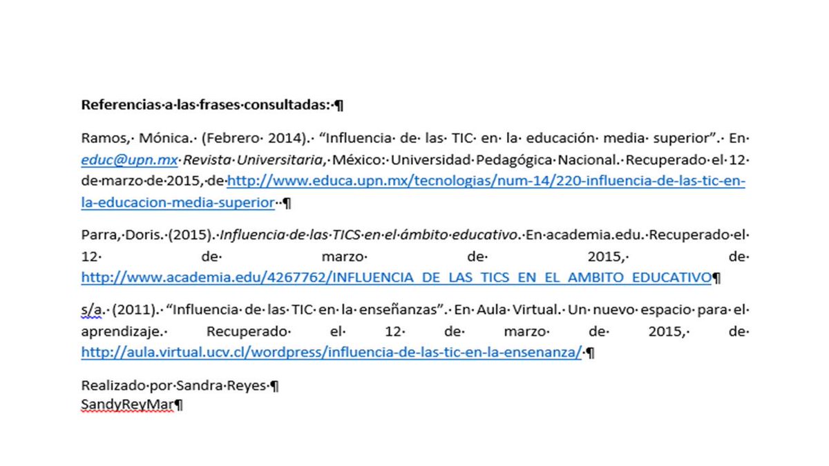 SandyReyMar's tweet photo. #Educacionymedios Las referencias @WadMara, @enpfisica3, @quimicaenpp9, @wildelau2010, @togasiunam http://t.co/ykqtzz3gQ9