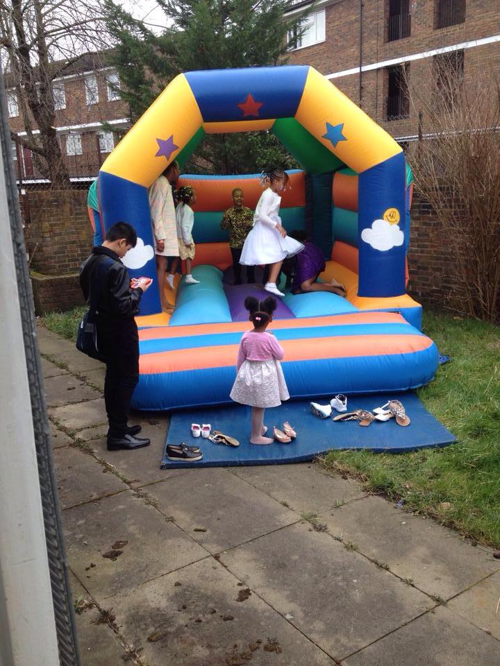 jonkanoo's tweet photo. It was great at this christening kids love bouncy castles! Hire one today at jonkanoo 07832020638 ...#london #events http://t.co/XMKZiKJvgl