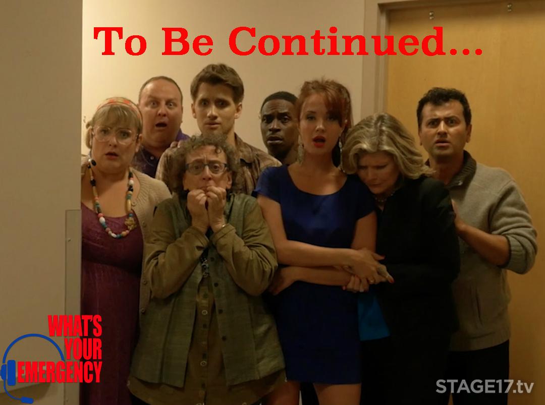 WYemergency's tweet photo. #TBT to @WYemergency's epic season 1 ending. Watch the entire season http://t.co/k67YqyJuLM #WYE #911Hell @stage17tv http://t.co/hR1os9dDtN