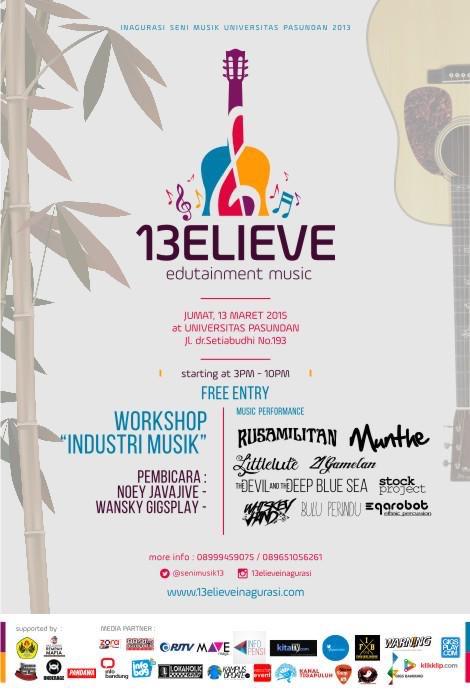 Hari ini!! Mulai jam 3pm, Di tunggu di unpas setiabudhi 193 dan Gratis!! ♥