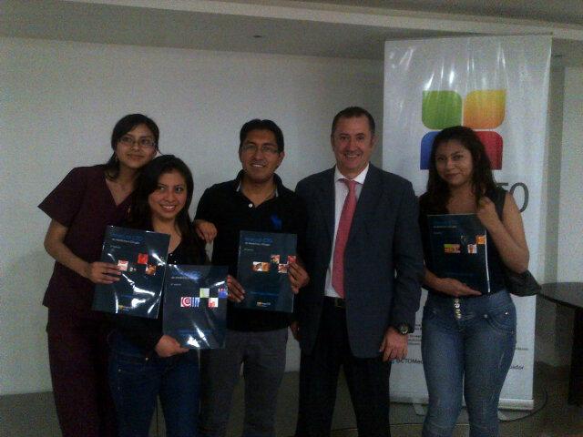 GabrielaY_CTO's tweet photo. @Martin_CTO Enhorabuena con los ganadores del sorteo Medicina Internos Rotativos Quito UNACH! http://t.co/Re5NL4dZKk