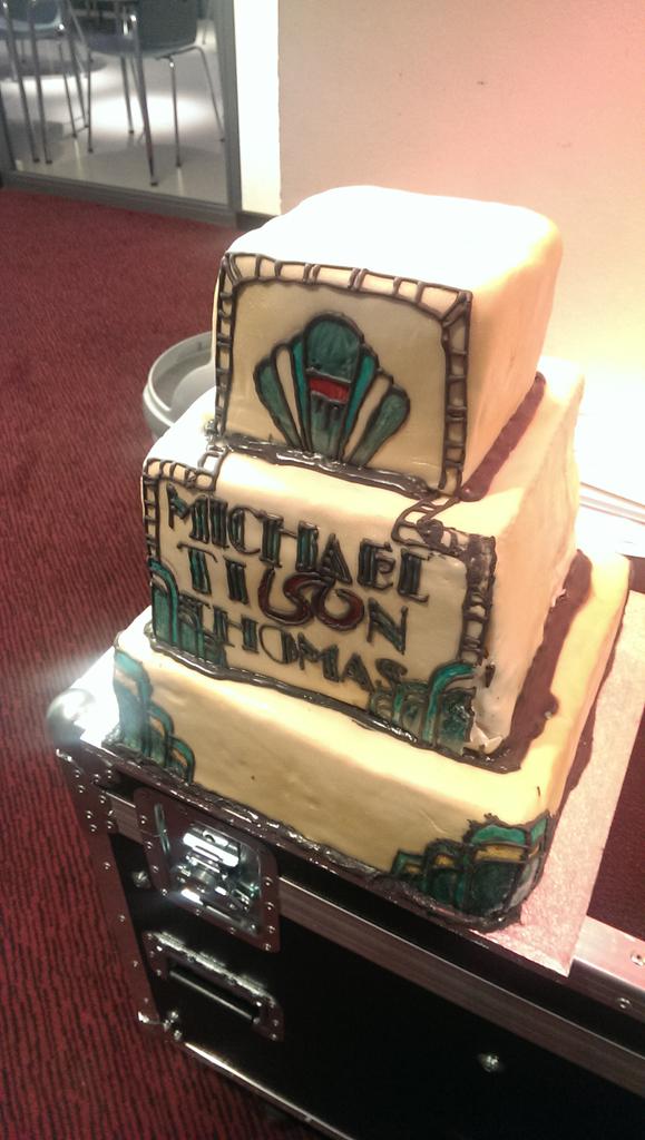 londonsymphony's tweet image. Cake time! #MTT70