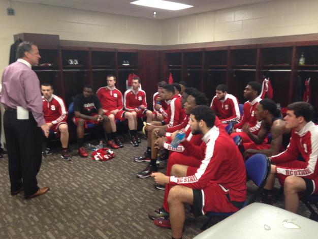 PackMensBball's tweet photo. Prep before the #PackMadness storm http://t.co/LZ3ncQKYh9