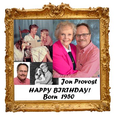 Happy birthday to Jon Provost of \Lassie\ fame - 65 years young today. 