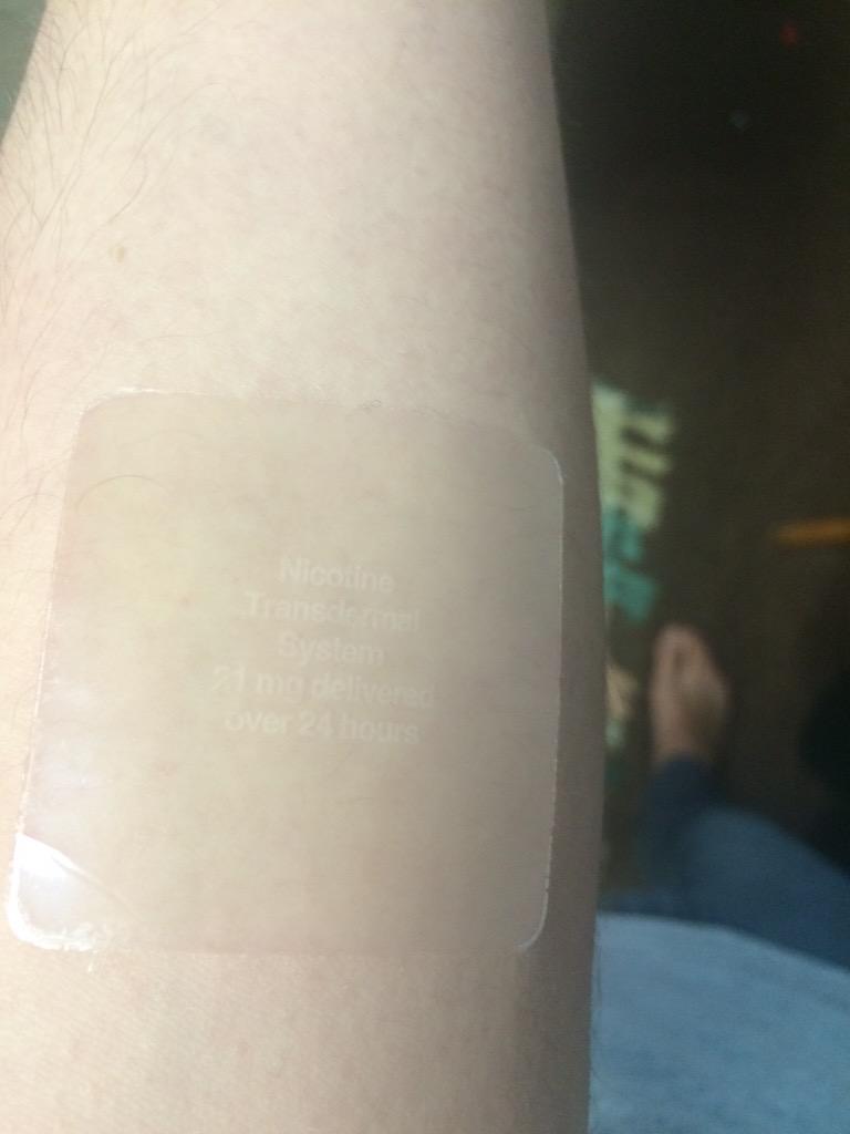 To new beginnings #nicotine