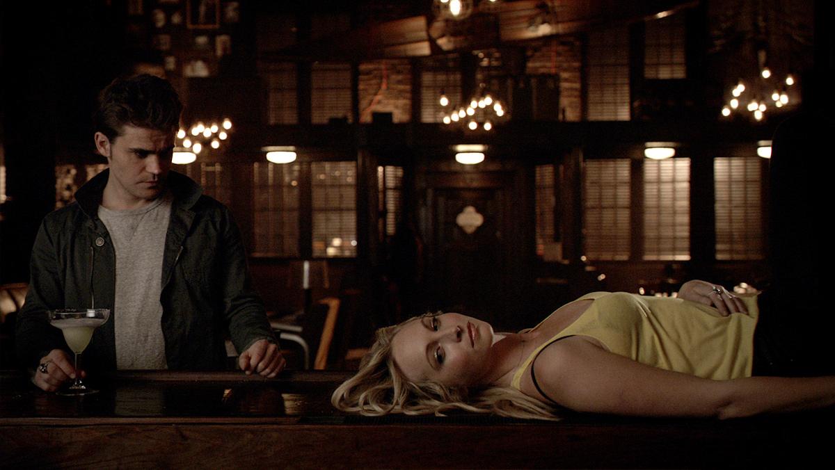 This should be fun. #TVD #CaptionThisPhoto