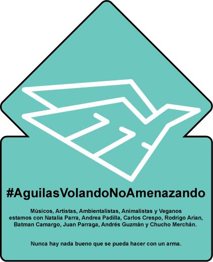 Estamos contigo <a href="/chuchomerchan/">Chucho Merchán</a> artistas unidos para proteger nuestras voces y sonidos. #AguilasVolandoNoAmenazando.