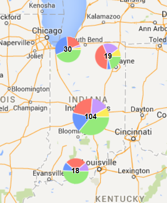 IndianaOnTap's tweet image. Check out the updates&amp;amp;additions to Indiana's MOST THOROUGH brewery map. Plan your visit today! indianaontap.com/brewery-map.ht…