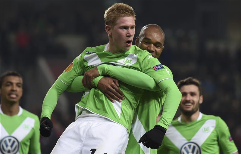 Squawka's tweet photo. Kevin de Bruyne has created 39 chances in the Europa League this season - 12 more than any other player. http://t.co/V244yNv7P3
