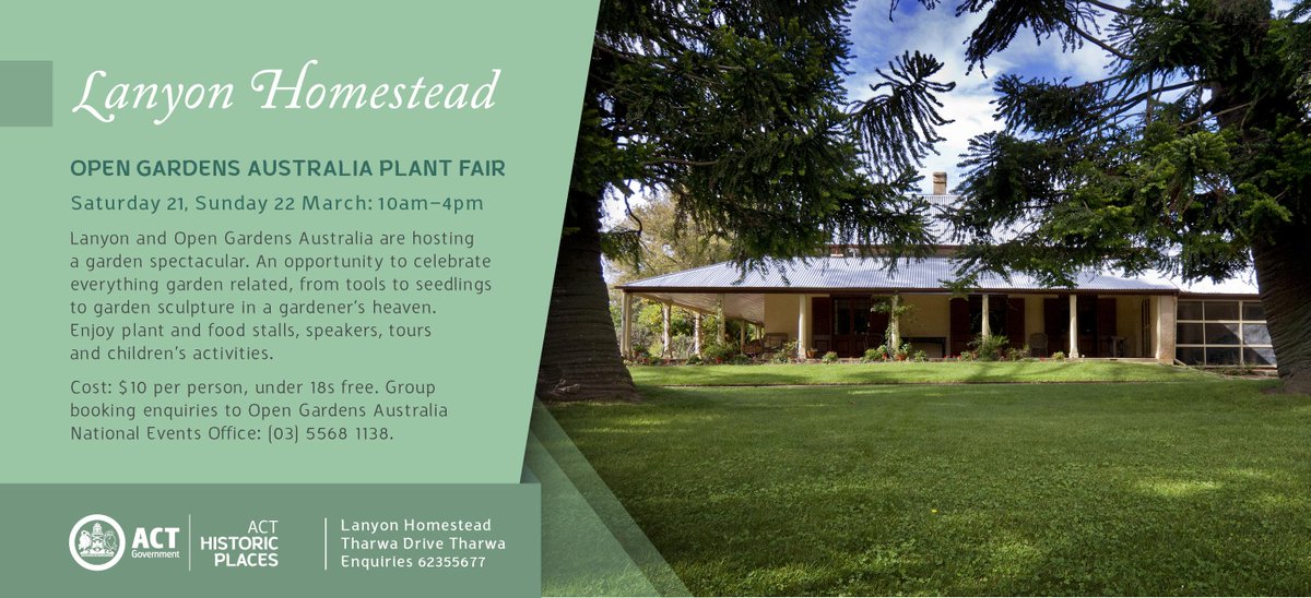 HistoricPlaces_'s tweet photo. @gardenopen  PLANT FAIR  at Lanyon Sat &amp; Sun 21&amp;22 Mar 10 am-4pm plant &amp; food stalls, speakers,tours kids activities. http://t.co/sQEqvBAKX3