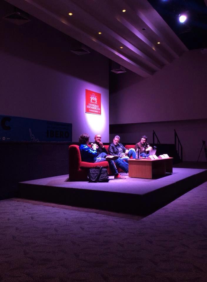 TiempoBullet's tweet photo. Panel de cineastas desde la #Ibero. Sigue la cobertura #Alinstante @ForicIbero http://t.co/G5lFj8eY5i