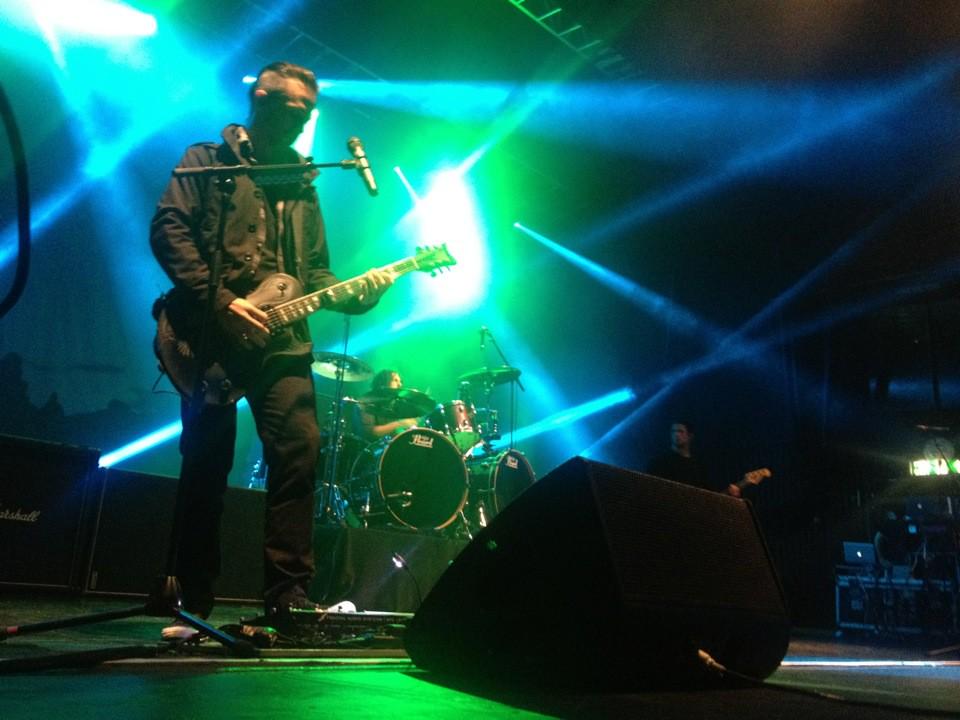 Yesterday's filming was with #paparoach