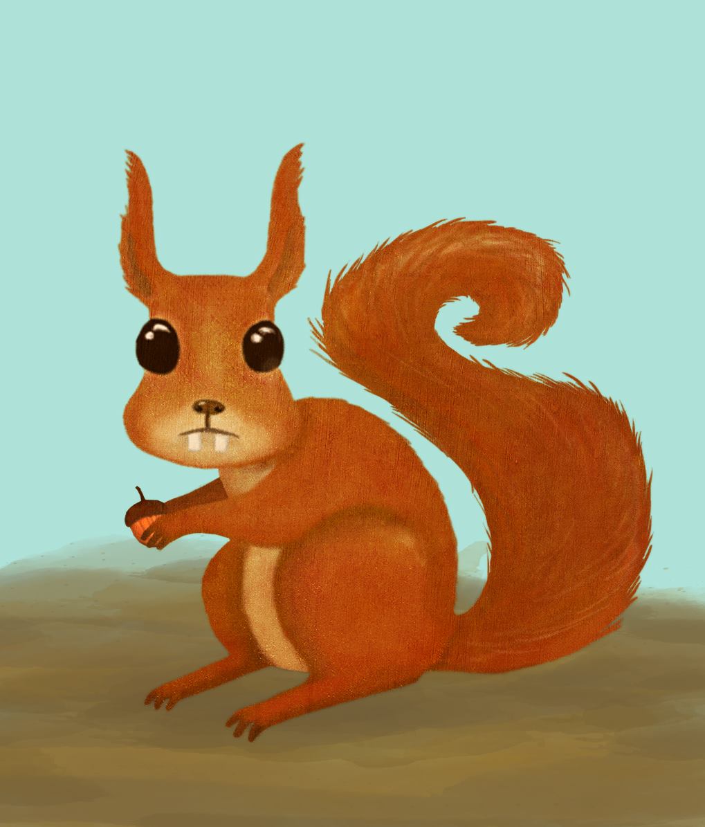 And who might this fellow be? He'll be appearing in our upcoming digital game, Hulda! Watch this space!