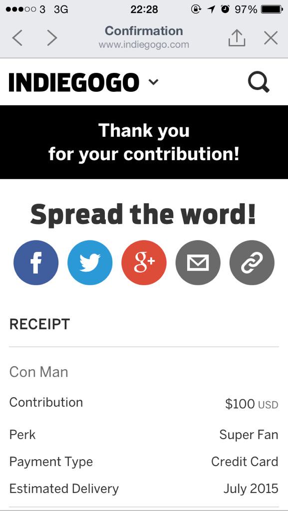   Wish it was more, like $24,900 more because being a mogul would have been cool.Happy bday! 