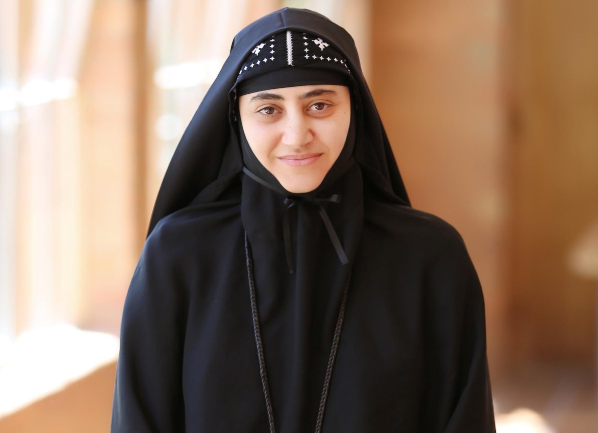 melbcopts's tweet image. Coptic nun Mother Antonia was interviewed by #redsymons on @774melbourne this morning soundcloud.com/bishop-anba-su…