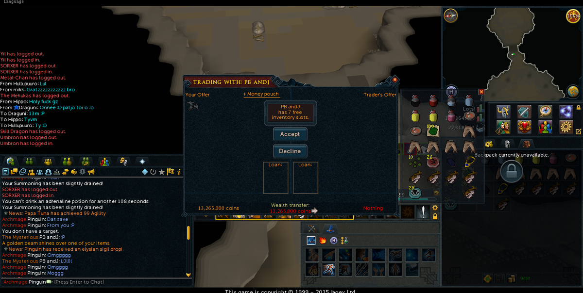 Pinguinrs's tweet photo. Made an Elysian spirit shield from scratch tonight with @RS_Potato_Seeds
Epic drops ! :D
#Elyteam http://t.co/W04Y1YH4yR