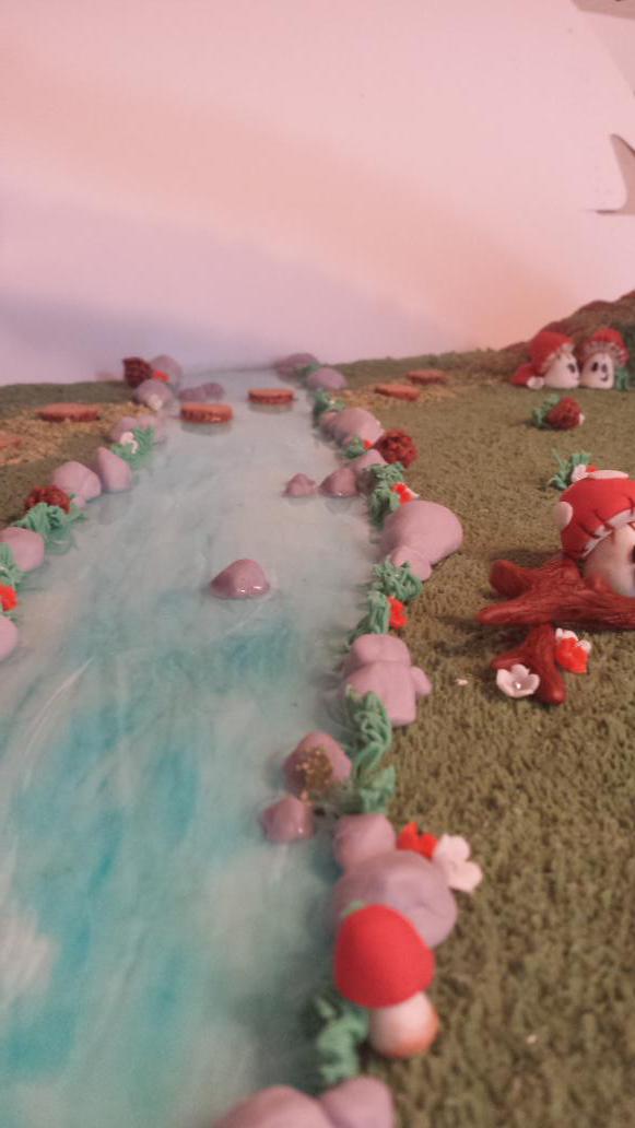 Love the way this cake is going! Here's another glimpse of my #enchantedforest #cake #babysfirstbirthday #cantwait