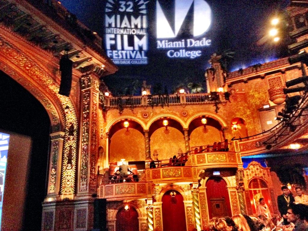 having a blast <a href="/MiamiFilmFest/">Miami Film Festival</a> #MiamiFF