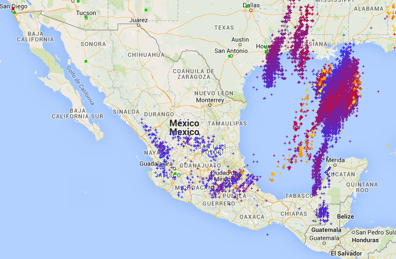 MetMEX | Información Meteorológica y Sísmica tweet media