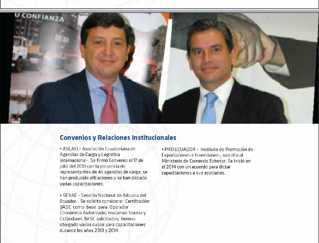 jemc22's tweet photo. #BASC2010a2015 represento un periodo de fortalecimiento de relaciones interinstitucional @BASCGuayaquil @BASCEcuador http://t.co/7E2TOPwWHb
