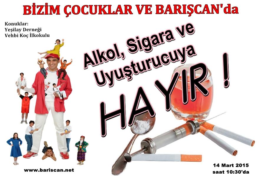 BizimCocuklarTV's tweet photo. Bizim #Çocuklar ve #Barışcan'da  @Yesilaydbakir ile  #Sigara #Alkol ve #Uyuşturu Zararları  #söztv @1920yesilay http://t.co/fwF69H7oRH
