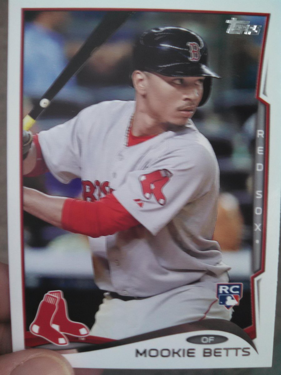 SurvivingGrady's tweet photo. My version of a Roth IRA. #MookieRookies #LikeMoneyInTheBank #RedSoxNation http://t.co/fYSESX1E8i