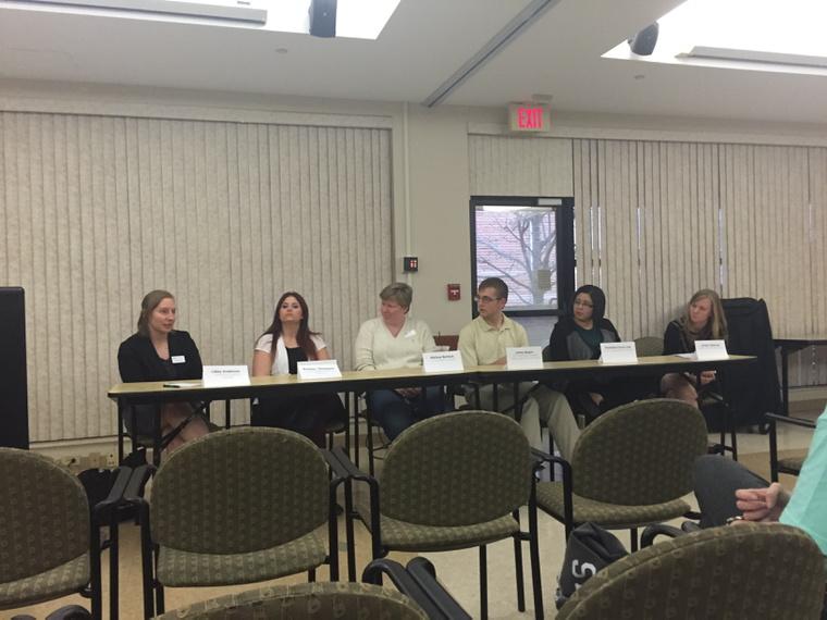 OUTgrads_UTK's tweet photo. Healthy relationships panel. BCC YOU SHOULD CHECK IT OUT. #youbelonghere http://t.co/cHFXCcoj3i