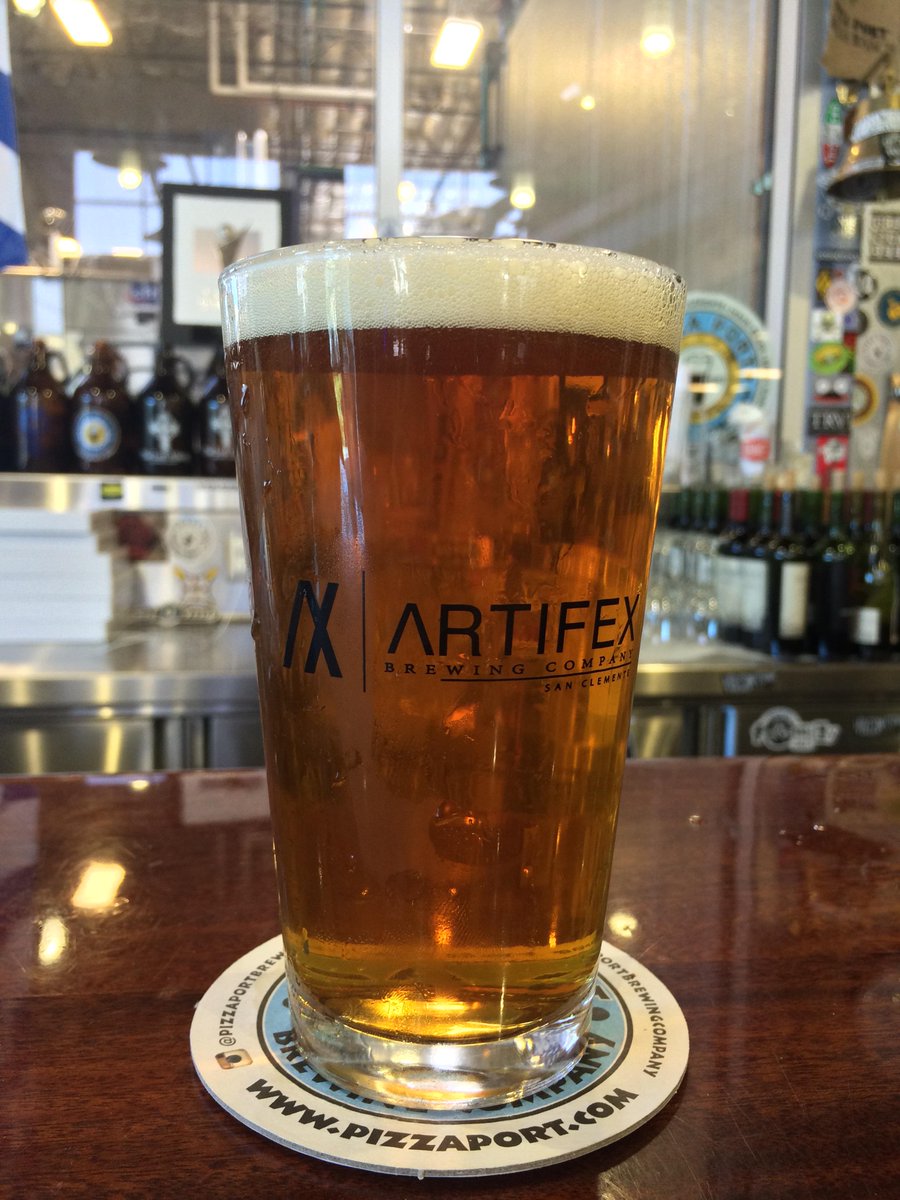 Keep The Pint Night <a href="/pizzaportbressi/">pizzaportbressiranch</a> tonight starting at 5pm. Tonight’s brewery is @Artifexbrewingco. #sdbeer #ocbeer