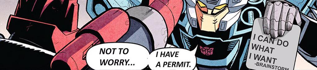 FirstAidMedic's tweet image. || Makes Chromedome bc