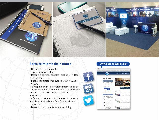 jemc22's tweet photo. Fortalecimiento de marca fue uno de los principales objetivos comunes de @BASCGuayaquil @BASCEcuador #BASC2010a2015 http://t.co/yU9BB0EKo6