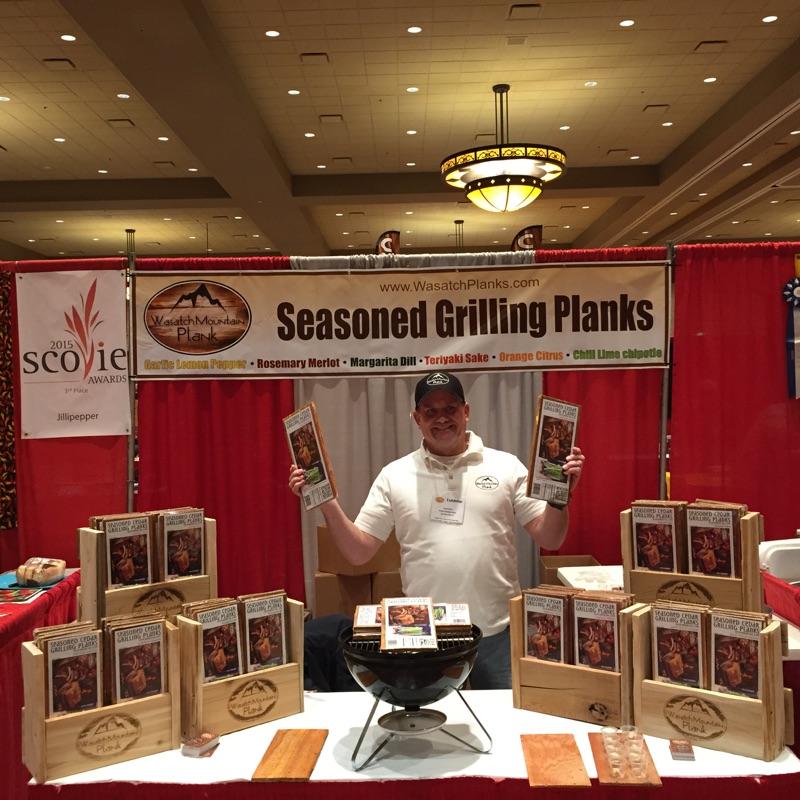 WasatchPlank's tweet photo. Some pictures from the Fiery Food Show in Albuquerque New Mexico! http://t.co/tGKAQcoNRr