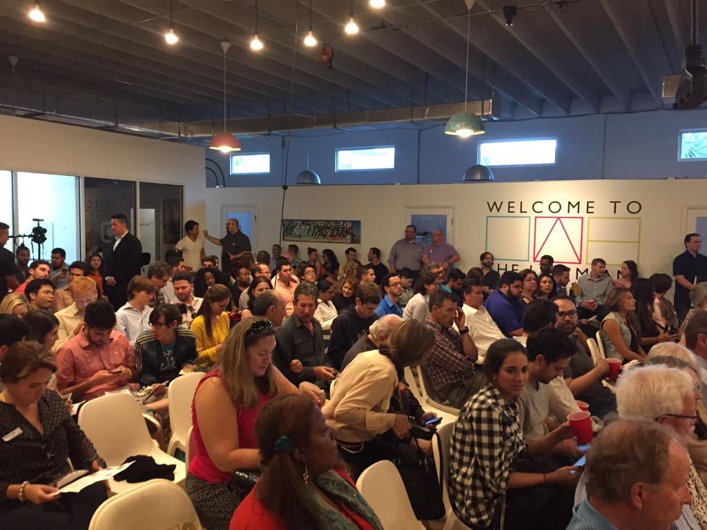 thelabmiami's tweet image. about to kick off the #pitch at #theLABMiami @wyncode @knightfdn
