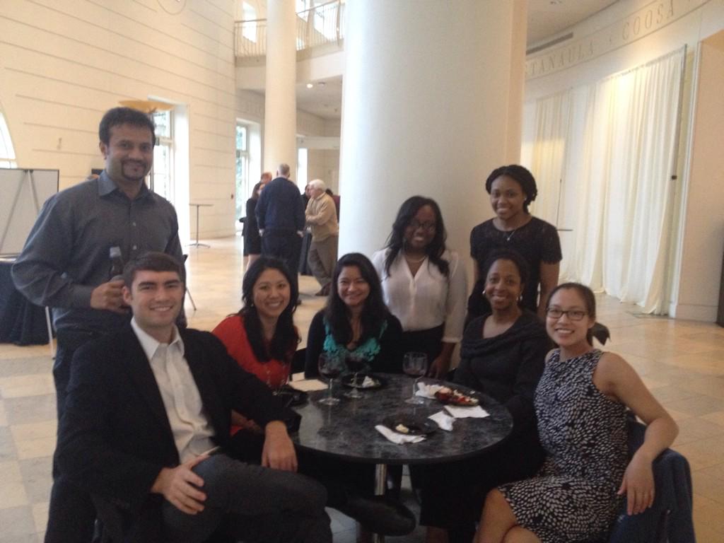 IntendHealth's tweet photo. Emory and Morehouse #primarycare advocates at #RxFilm screening http://t.co/zMebcfQ7fn
