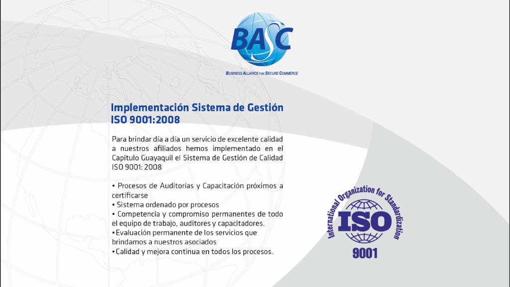 jemc22's tweet photo. La implementación de sistemas de gestión al interior de @BASCGuayaquil objetivo en curso #BASC2010a2015 http://t.co/c7DlZ2rAiE