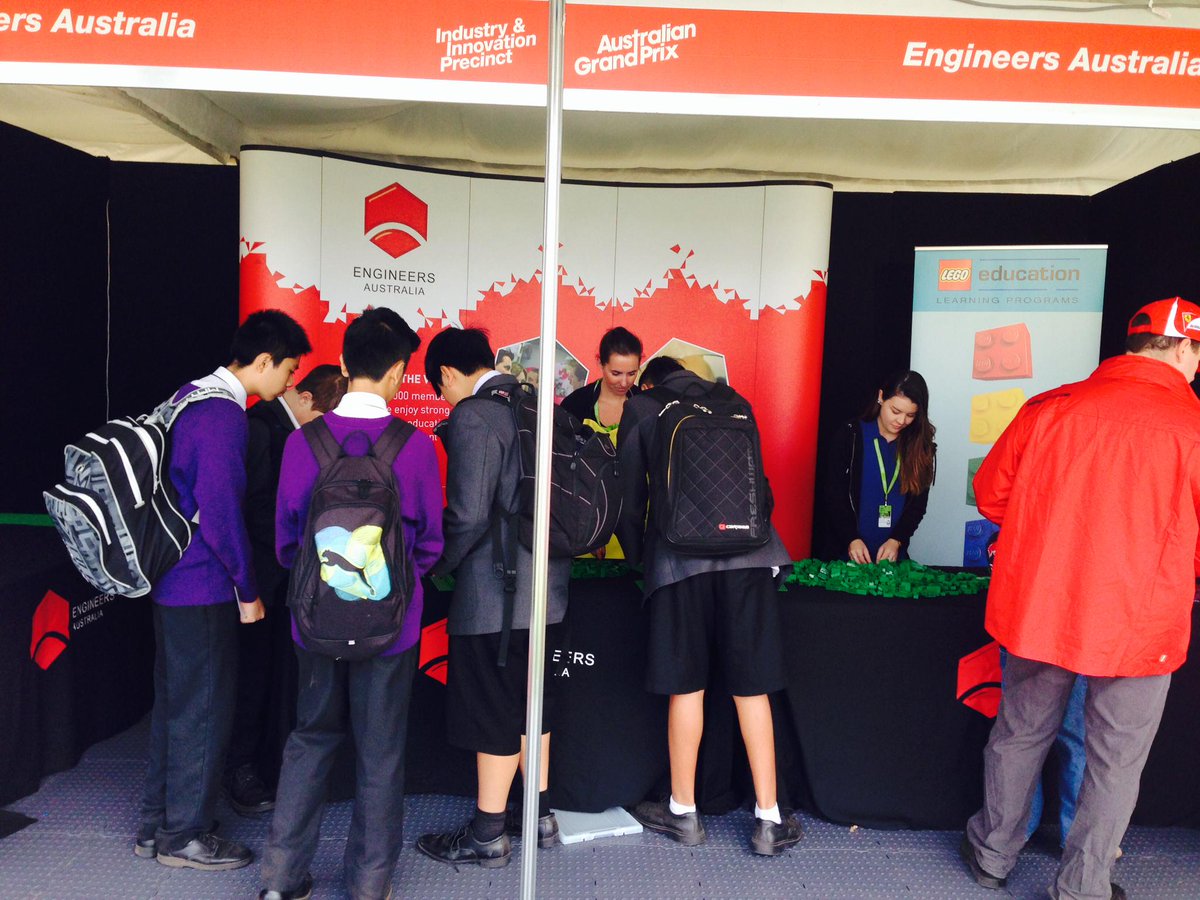 Eng_Victoria's tweet photo. Inspiring the next gen to become engineers at the F1 #ausgp #engineering #FutureEngineers http://t.co/KdRAFFBKDa