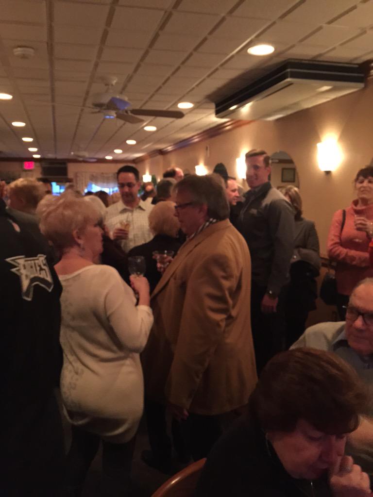 gregpezza's tweet image. Humbled by an unbelievable turnout. #gpforcouncil