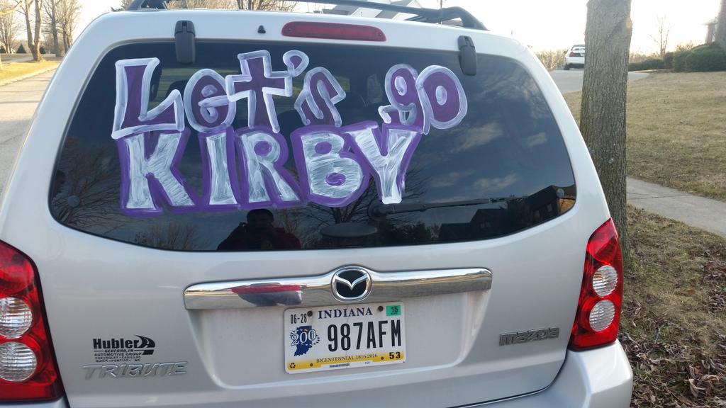 OfficialLKSS's tweet photo. Nice work, @briboyd_ and @kantwait2bKING! http://t.co/J7nMN3Xsz5