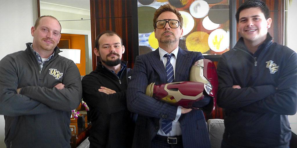 TamaraMcCleary's tweet image. .@RobertDowneyJr + @Limbitless3D + #CollectiveProject = an amazing day for a young boy RT @heddanewman @msonenote