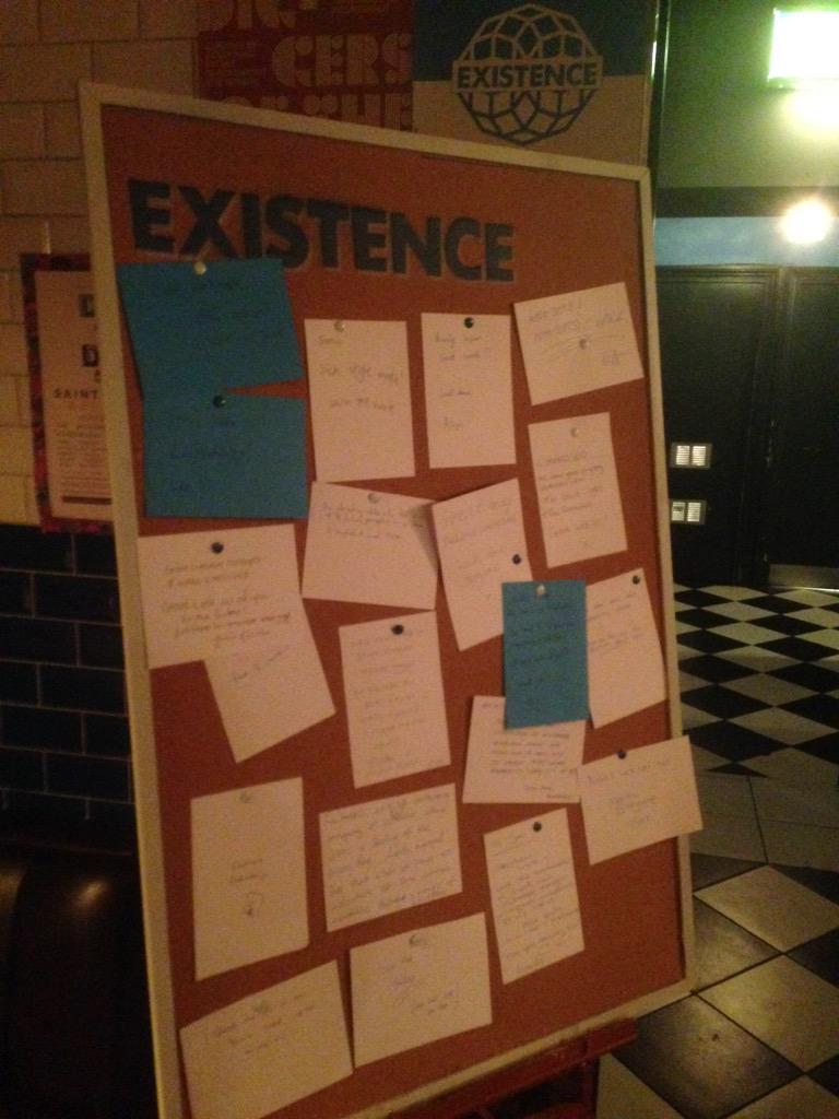 Existence_2015's tweet image. Thanks for all the feedback. Great reading through it