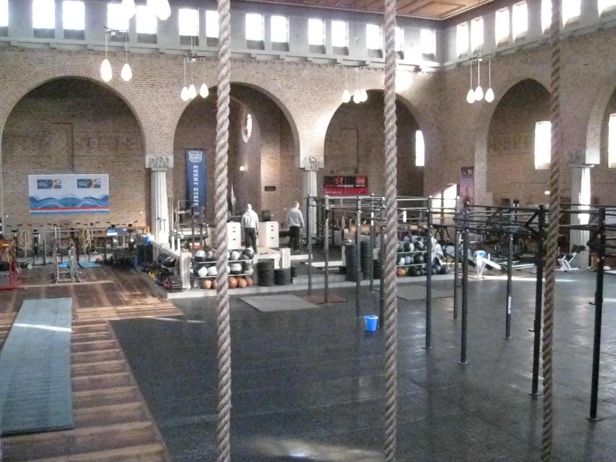 CrossFit Twente in de Pauluskerk