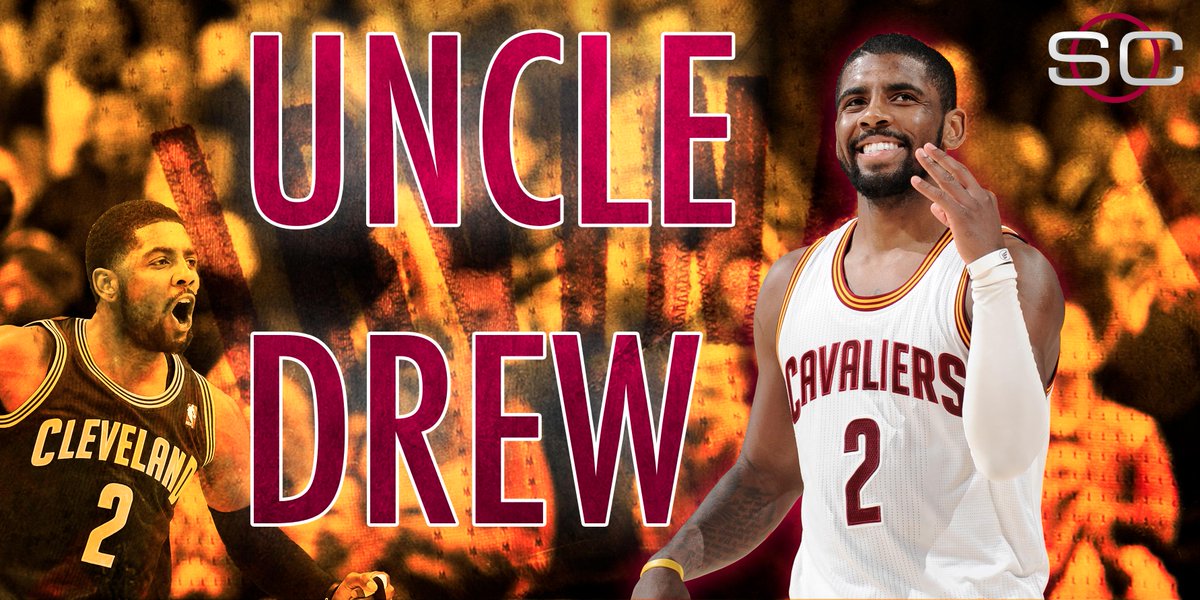 AFSprinter's tweet image. "@SportsCenter: KYRIE! YOU. ARE. RIDICULOUS. http://t.co/s3jVBleHpm"